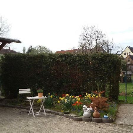 Ferienwohnung Wendler`s Haus Meuselwitz Exterior foto