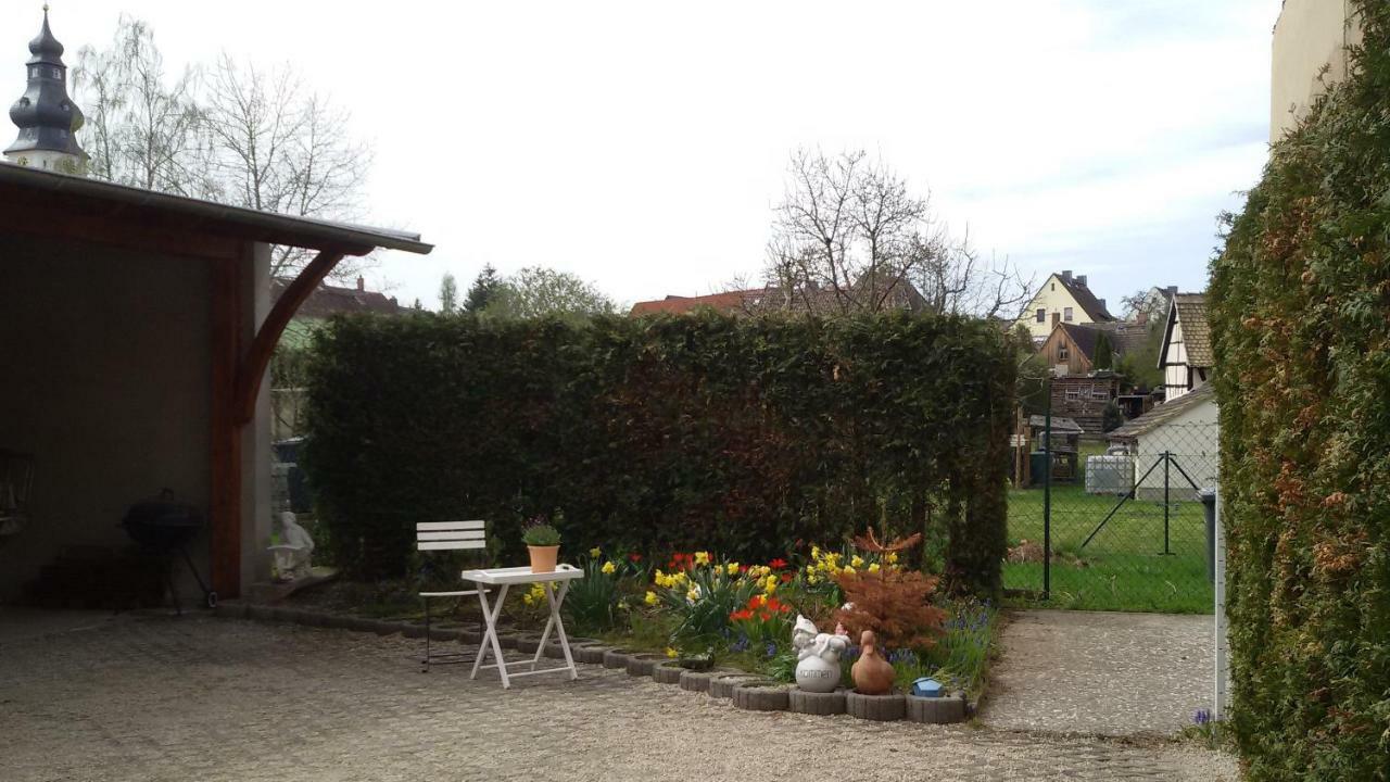 Ferienwohnung Wendler`s Haus Meuselwitz Exterior foto