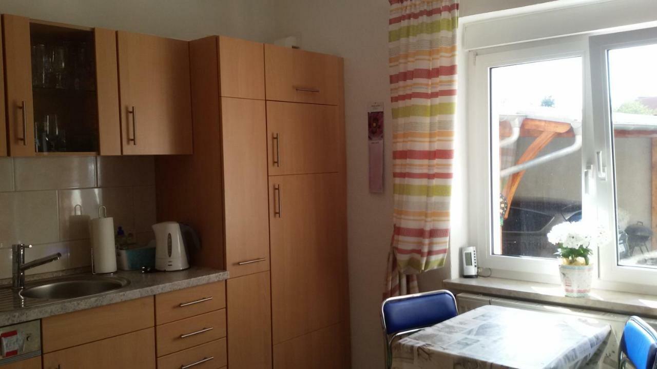 Ferienwohnung Wendler`s Haus Meuselwitz Exterior foto